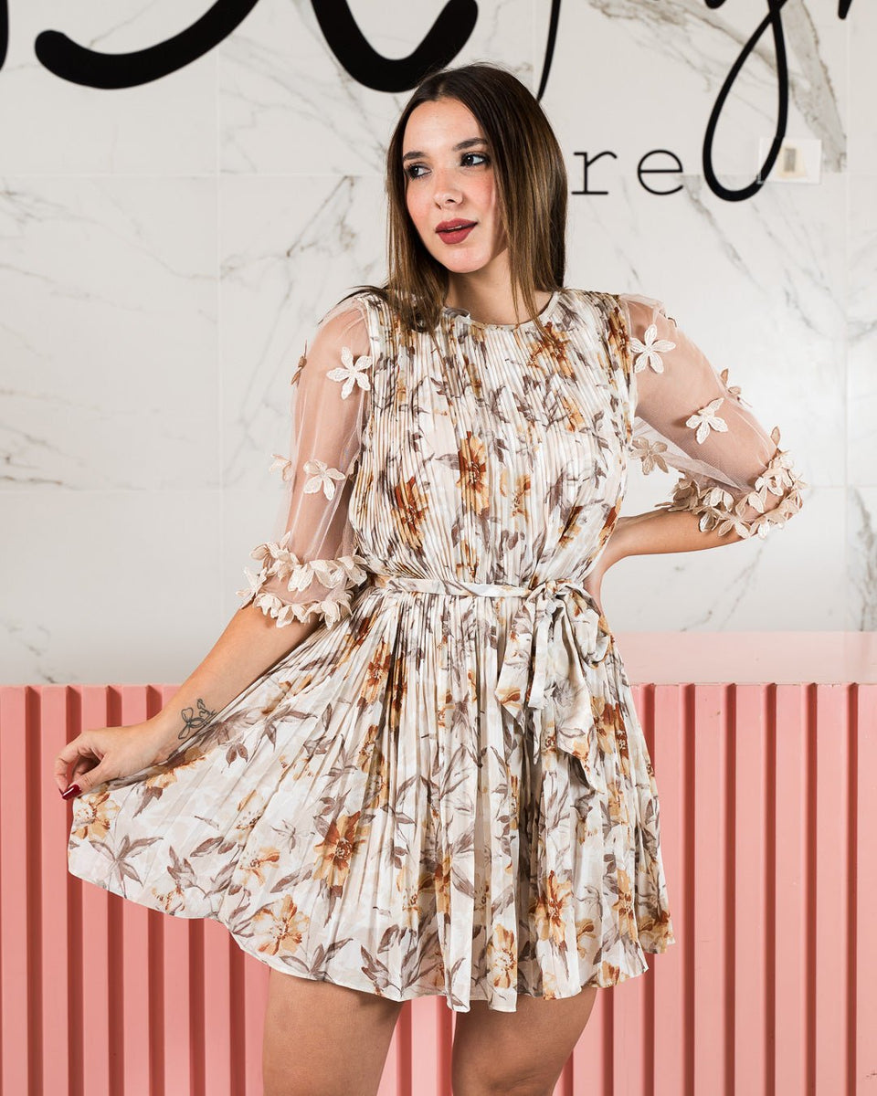 Vestidos florecitas 2025