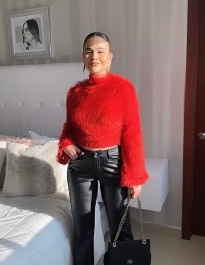 Blusa peluche cozy - Be Fashion Store