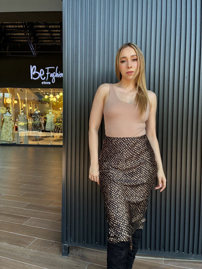 Body básico de escote recto - Be Fashion Store