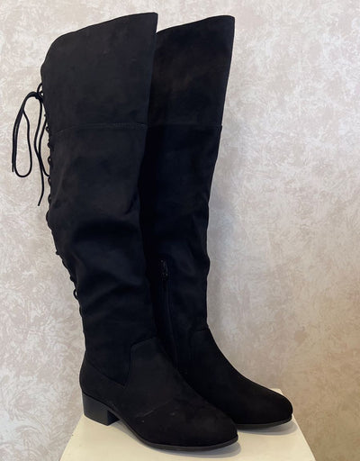 Botas Over - the - Knee Suede - Be Fashion Store