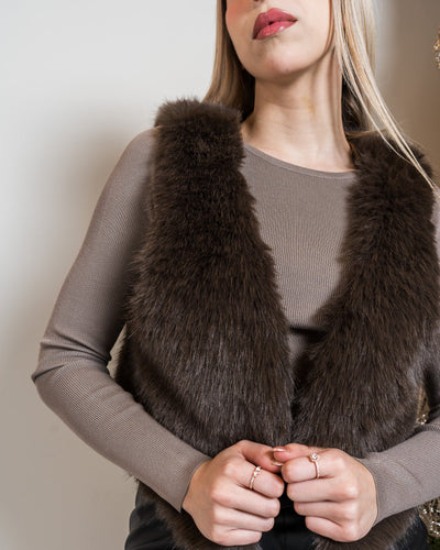 Chaleco de peluche - Be Fashion Store