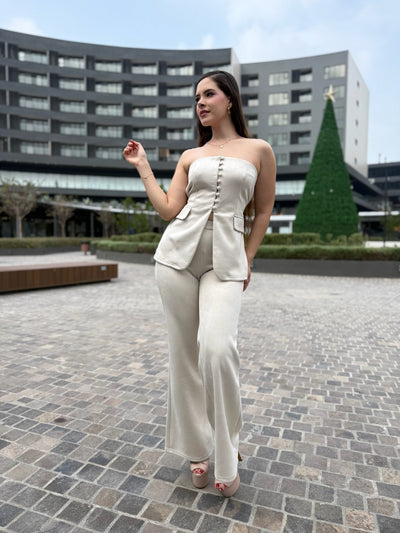 Conjunto sastre chic minimalista - Be Fashion Store