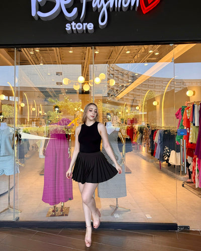 Falda active plisada - Be Fashion Store