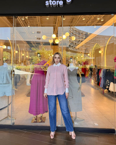 Jeans basic straight - Be Fashion Store
