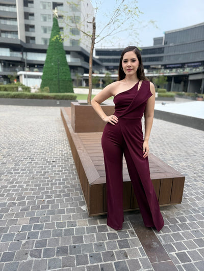 Jumpsuit asimétrico statement look - Be Fashion Store