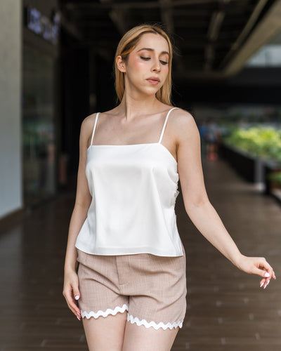Top de tirantes con lazo en la espalda - Be Fashion Store