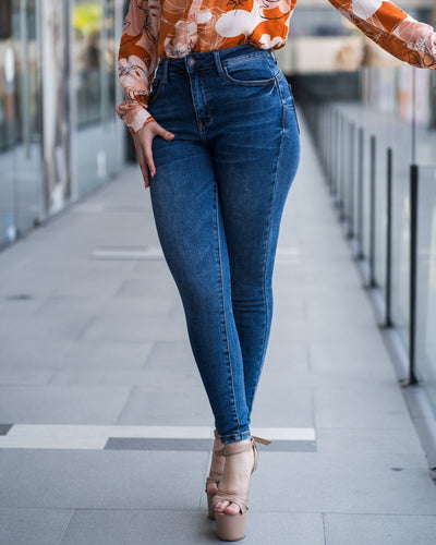 Jeans push-up skinny - Be Fashion Store