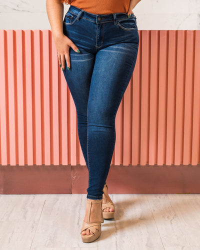 Jeans Tobillero Skinny Clásico - Be Fashion Store