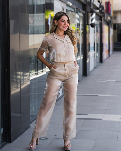 Pantalón transparente - Be Fashion Store