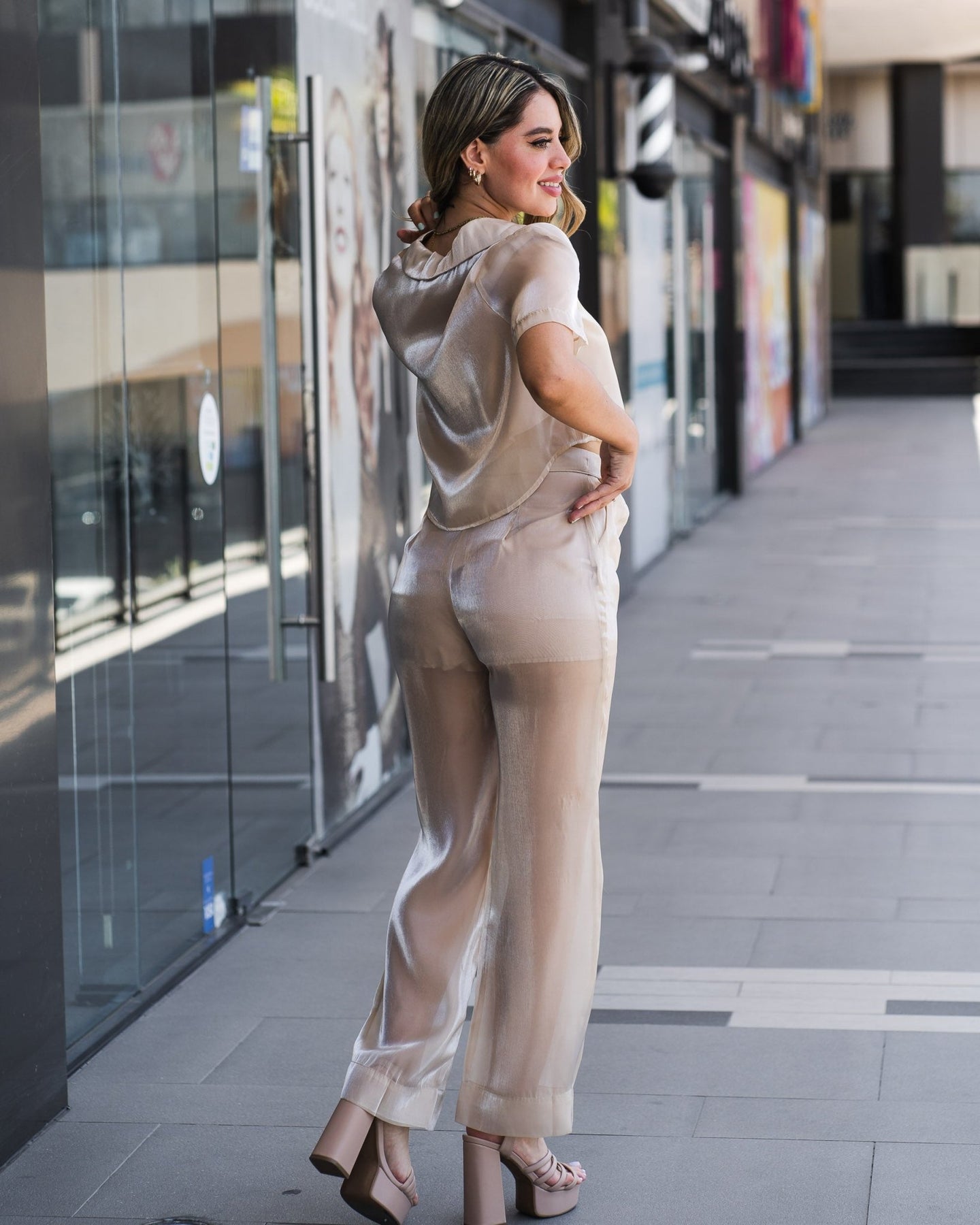 Pantalón transparente – Be Fashion Store